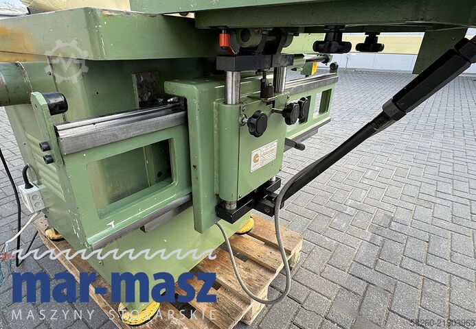 Tupí con carro GOMAD FD-2 