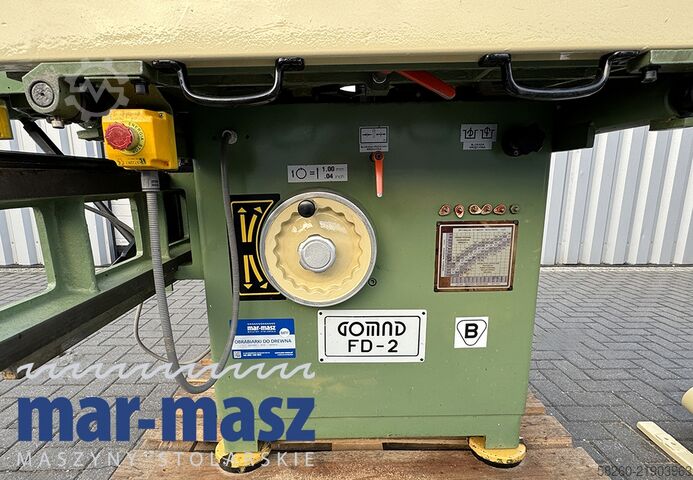 Tupí con carro GOMAD FD-2 