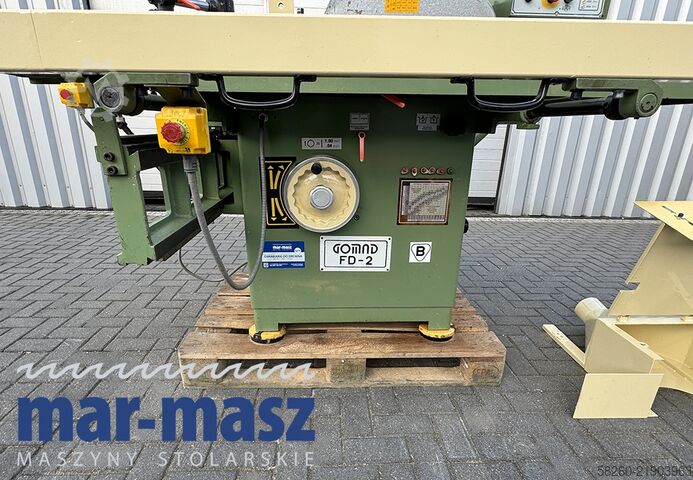 Tupí con carro GOMAD FD-2 