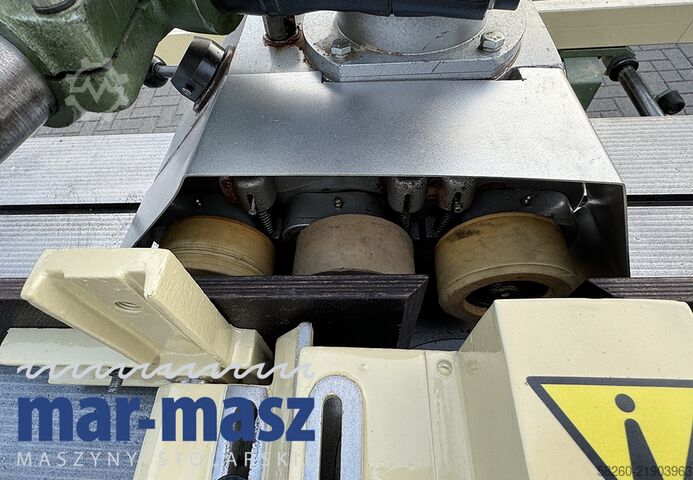 Tupí con carro GOMAD FD-2 