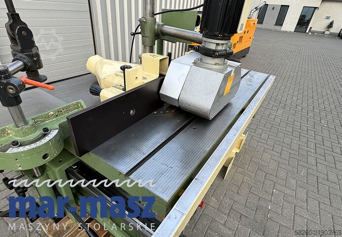 Tupí con carro GOMAD FD-2 