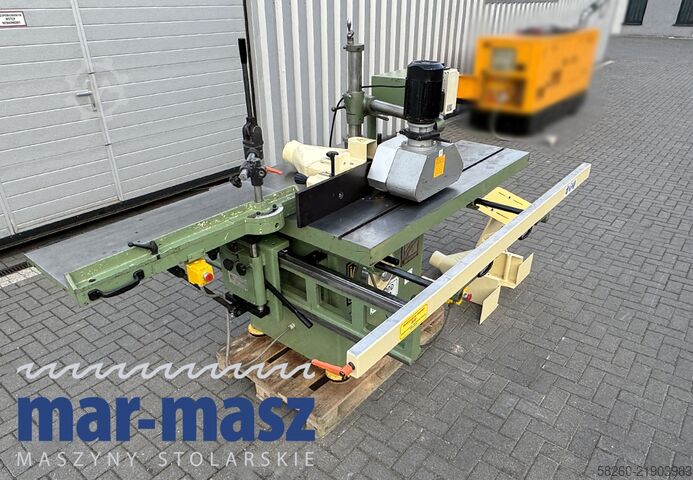 Tupí con carro GOMAD FD-2 