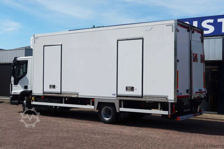 Pārvadājumi saldētavā/saldētavā Iveco EuroCargo 120 El 210L Carrier Supra 850 MT Koel...