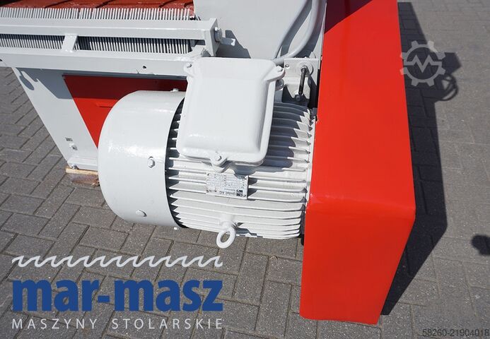 Uz vārpstas montētas grieznes marki FOD BYDGOSZCZ* DPPD III 50E 530/150