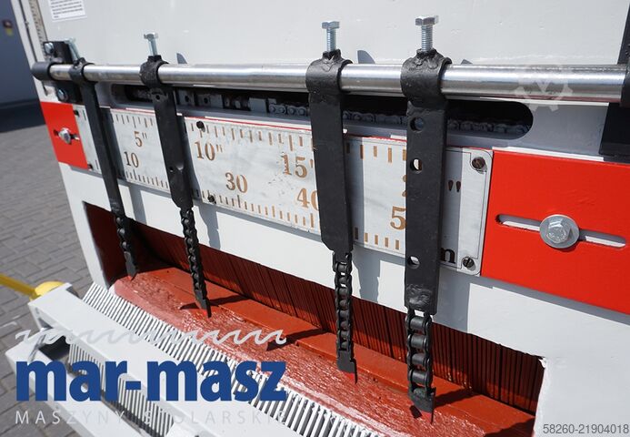 Uz vārpstas montētas grieznes marki FOD BYDGOSZCZ* DPPD III 50E 530/150