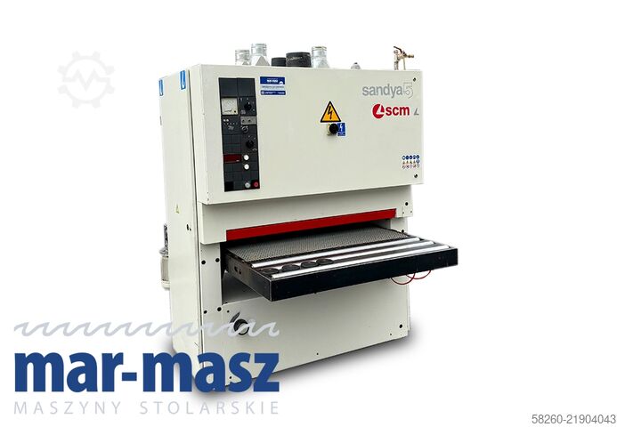 광폭 벨트 연마기 SCM SANDYA 5 RCS 110