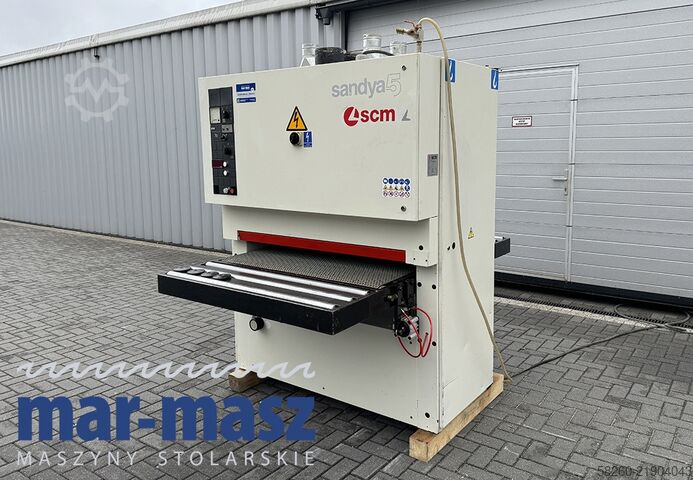 광폭 벨트 연마기 SCM SANDYA 5 RCS 110