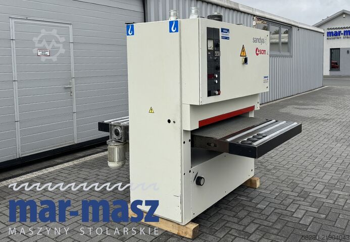 광폭 벨트 연마기 SCM SANDYA 5 RCS 110