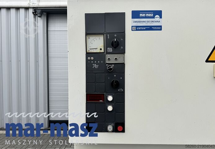 광폭 벨트 연마기 SCM SANDYA 5 RCS 110
