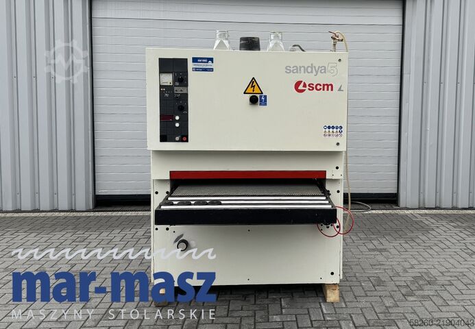 광폭 벨트 연마기 SCM SANDYA 5 RCS 110
