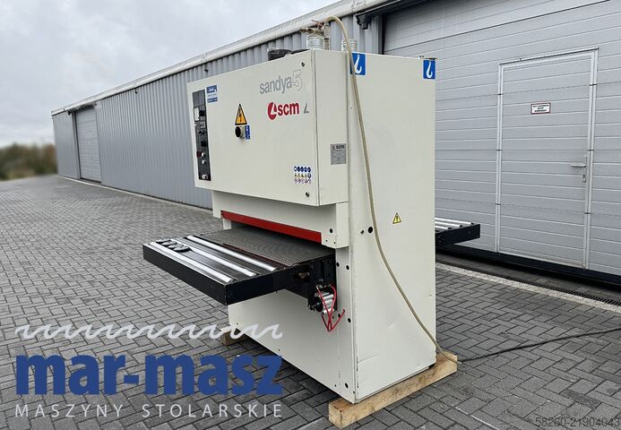 광폭 벨트 연마기 SCM SANDYA 5 RCS 110