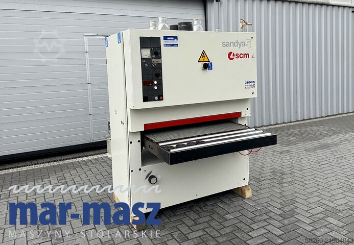 광폭 벨트 연마기 SCM SANDYA 5 RCS 110
