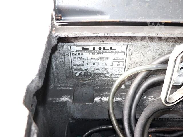 Niederhubwagen Batterie - Zellen defekt Still EXU-SF 20
