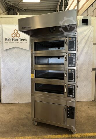Miwe Condo 60x80 Bakoven With Proofer 