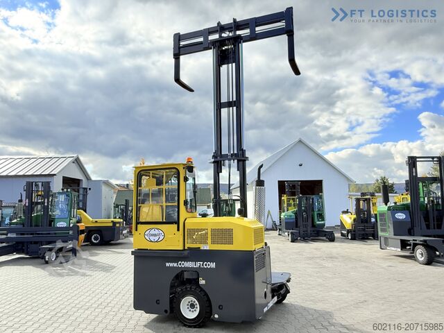 Chariot élévateur multidirectionnel Combilift C2500 DUPLEX ONLY 460H WIDE POSITIOER