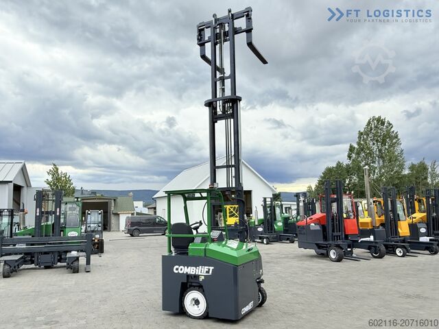 Четырёхходовой вилочный погрузчик COMBILIFT CBE2500 TRIPLEX 5500 FORK POSITIONER
