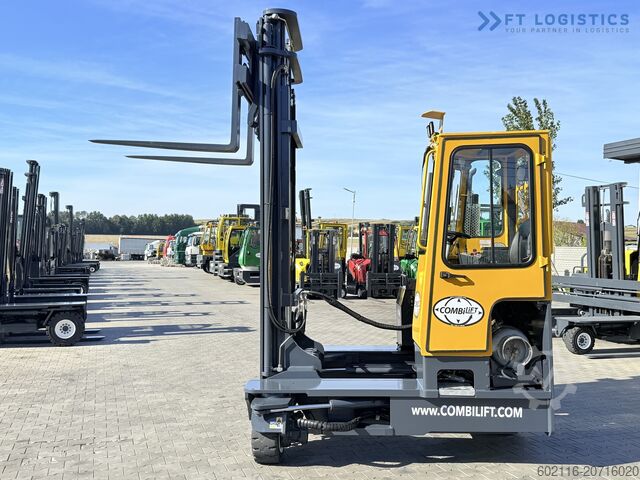 Chariot élévateur multidirectionnel Combilift C4000 / GAS / DUPLEX 5500 / FREE-LIFT
