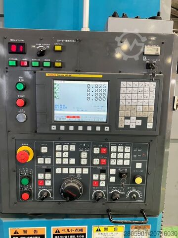 CNC lathe SHIMADA KITAKO HS4200
