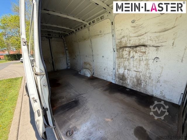 Furgão de teto alto IVECO Daily 35C16   MAXI XL AHK Navi Standheizung