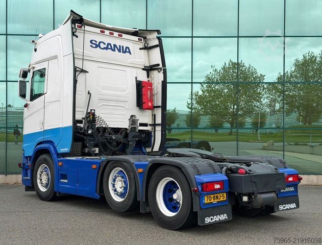 标准牵引车头 SCANIA S450 RETARDER FULL OPTIONS 2x TANK TOP CONDITION