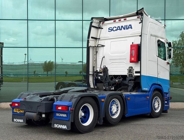 标准牵引车头 SCANIA S450 RETARDER FULL OPTIONS 2x TANK TOP CONDITION