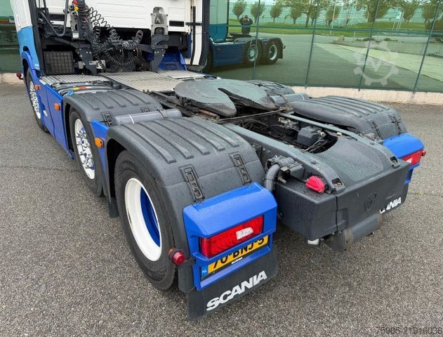 标准牵引车头 SCANIA S450 RETARDER FULL OPTIONS 2x TANK TOP CONDITION