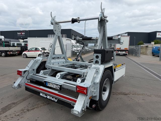 ट्रेलर MÜLLER-MITTELTAL KWH 9,9 ML Kabeltransport Anhänger m. Diesel Mot