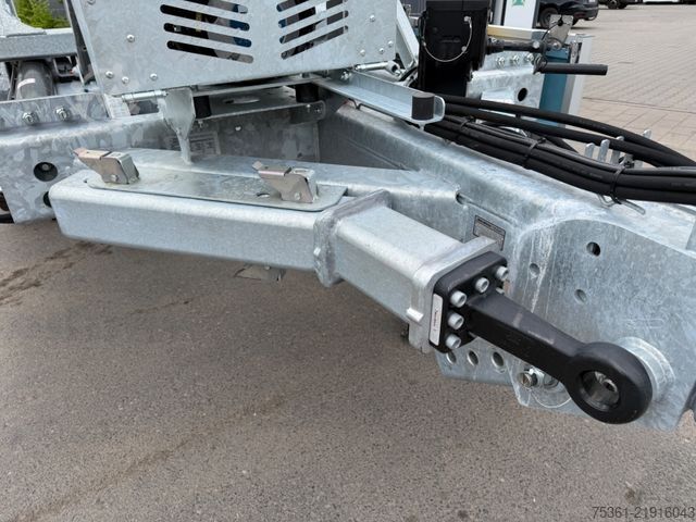 ट्रेलर MÜLLER-MITTELTAL KWH 9,9 ML Kabeltransport Anhänger m. Diesel Mot