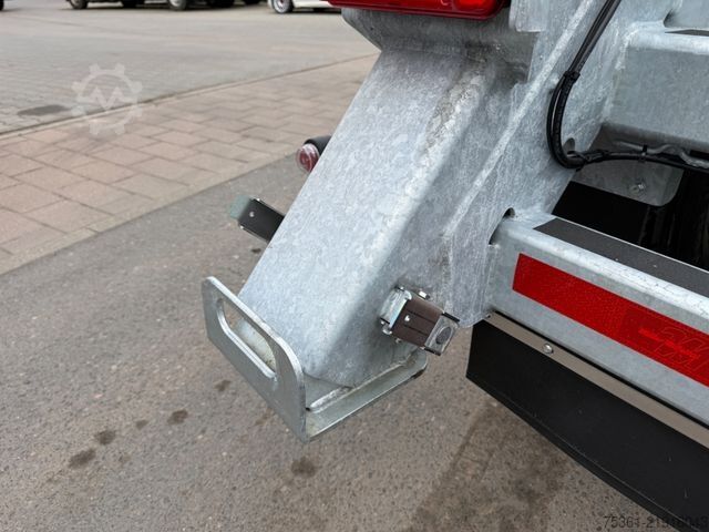 ट्रेलर MÜLLER-MITTELTAL KWH 9,9 ML Kabeltransport Anhänger m. Diesel Mot