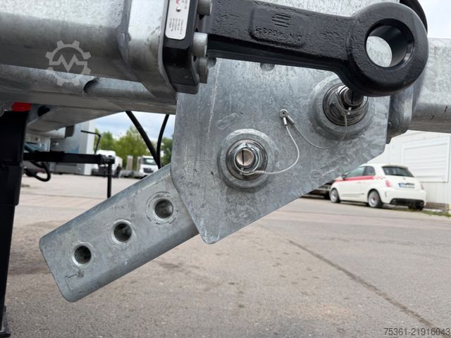 ट्रेलर MÜLLER-MITTELTAL KWH 9,9 ML Kabeltransport Anhänger m. Diesel Mot