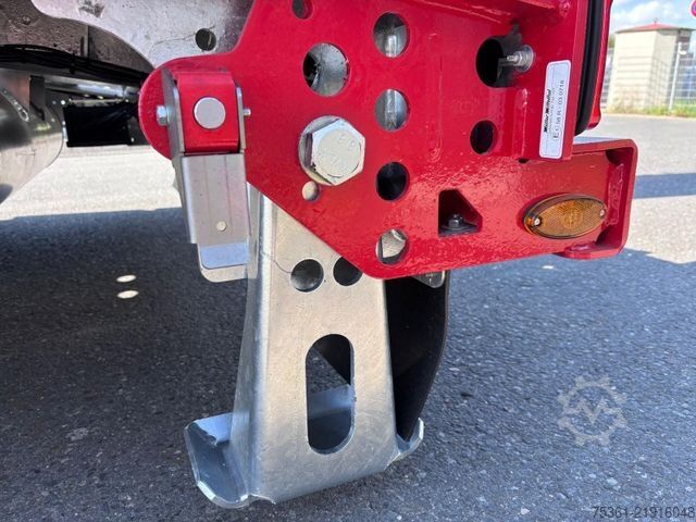 लो लोडर सेमिक्ट्रेलर MÜLLER-MITTELTAL Tieflader TS3-RM ML30,0 mit Radmulden Lenkachse