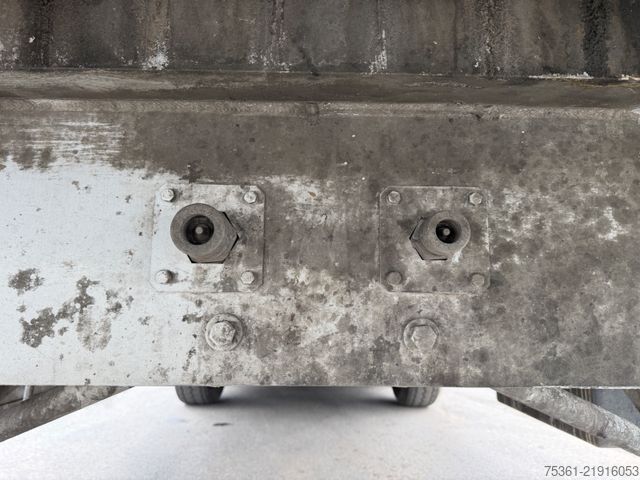 वॉकिंग फ्लोर सेमीट्रेलर BENALU Jumboliner Schubboden 90,1m3 2X Liftachse SAF
