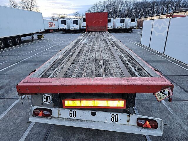 FRUEHAUF TF34C13RAA plateau