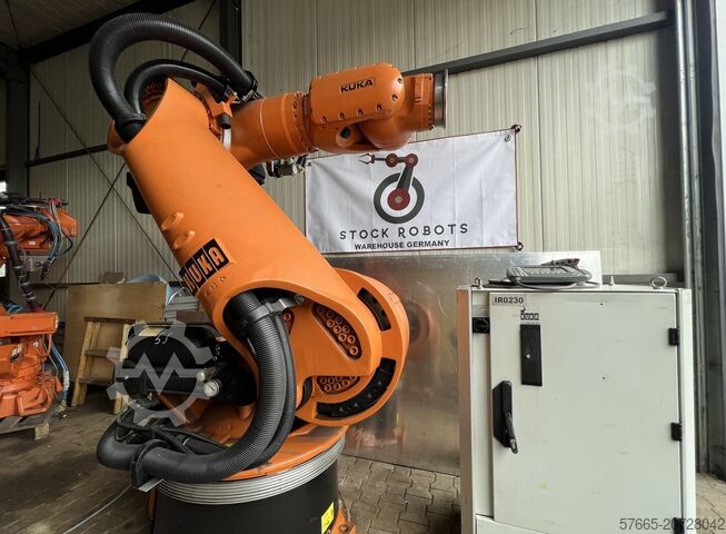 Rūpnieciskie roboti KUKA KR360-2 KRC2 ED05