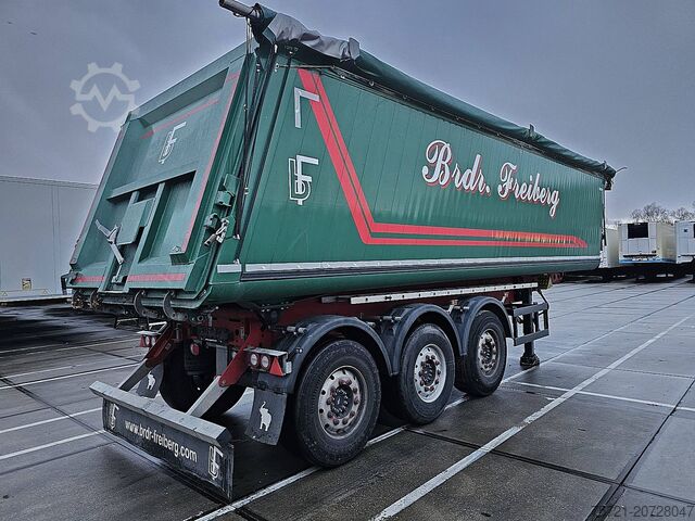 Pašizgāzējs SCHMITZ SKI 24 SL 8.2 52M3 ALU