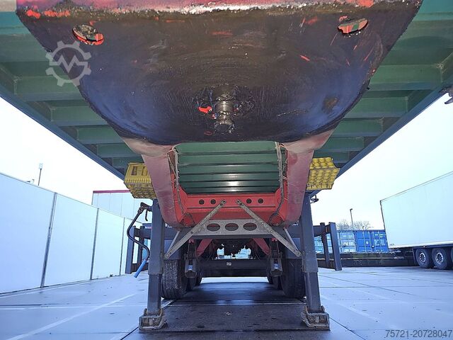 Pašizgāzējs SCHMITZ SKI 24 SL 8.2 52M3 ALU