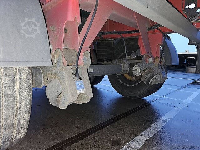 Pašizgāzējs SCHMITZ SKI 24 SL 8.2 52M3 ALU