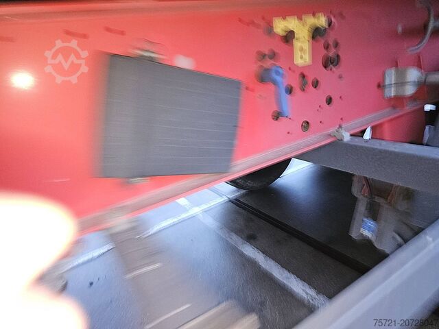 Pašizgāzējs SCHMITZ SKI 24 SL 8.2 52M3 ALU