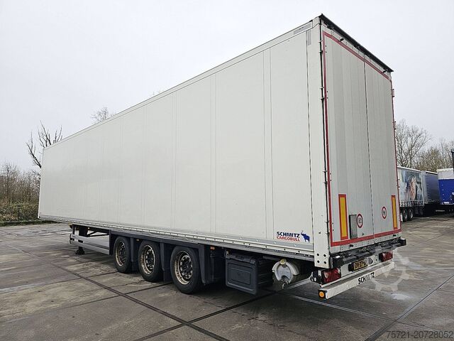 여행 가방 SCHMITZ SKO MEGA DOPPELSTOCK LIFT AXLE APK 9-26