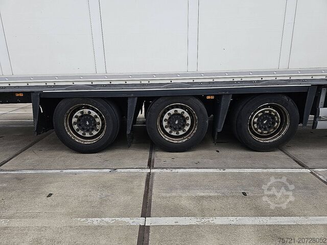 여행 가방 SCHMITZ SKO MEGA DOPPELSTOCK LIFT AXLE APK 9-26