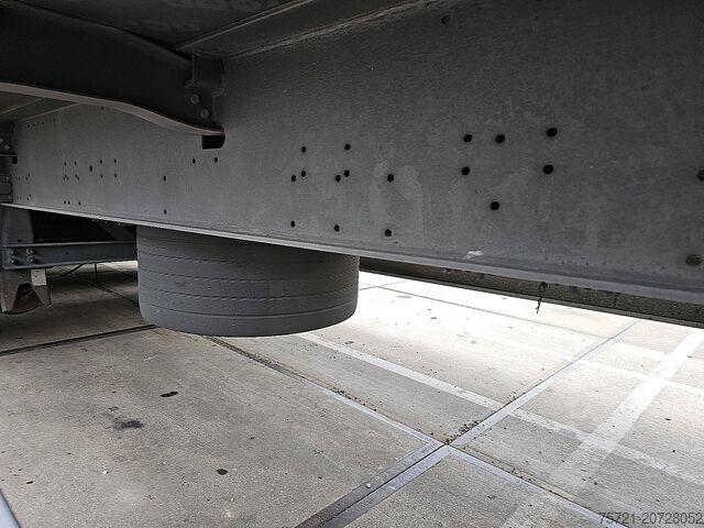 여행 가방 SCHMITZ SKO MEGA DOPPELSTOCK LIFT AXLE APK 9-26