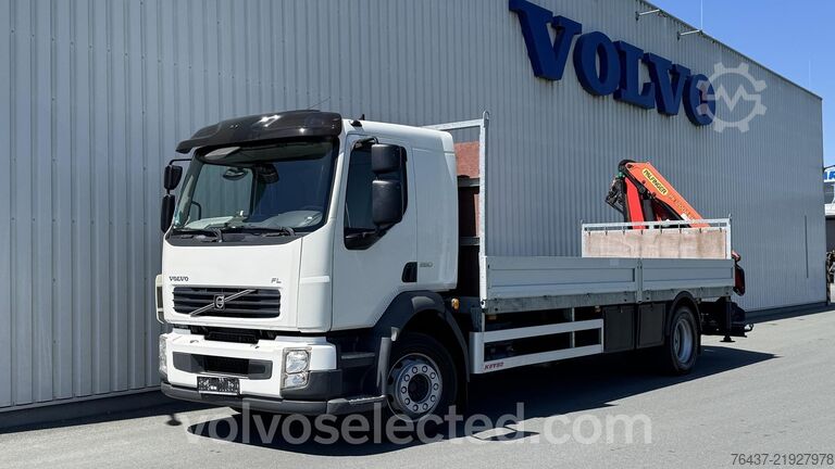 Trailer πλατφόρμας Volvo FL