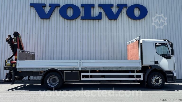 Trailer πλατφόρμας Volvo FL