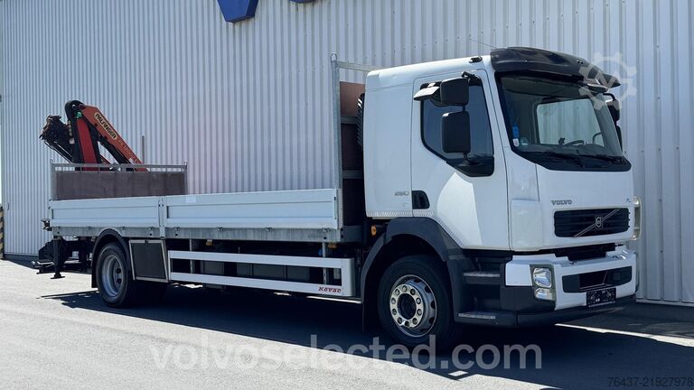 Trailer πλατφόρμας Volvo FL