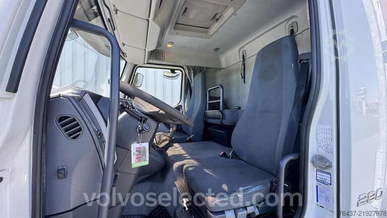 Trailer πλατφόρμας Volvo FL
