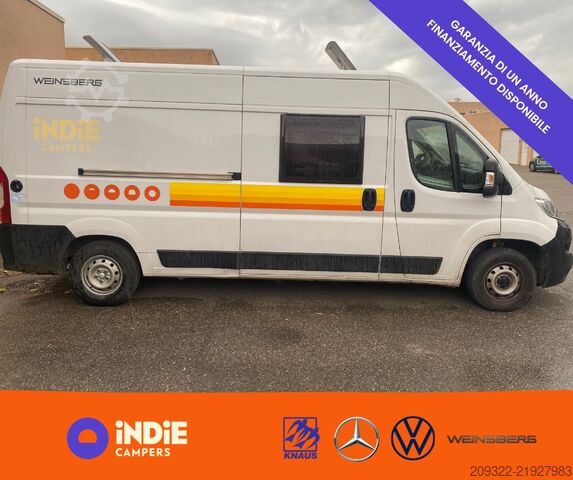 Caravan/camper Fiat Ducato Weinsberg Carabus600K|2023| EURO 6 | Venditore Professionale
