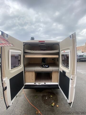 Caravan/camper Fiat Ducato Weinsberg Carabus600K|2023| EURO 6 | Venditore Professionale