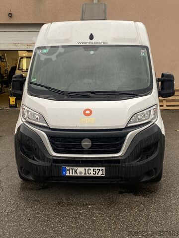 Caravan/camper Fiat Ducato Weinsberg Carabus600K|2023| EURO 6 | Venditore Professionale