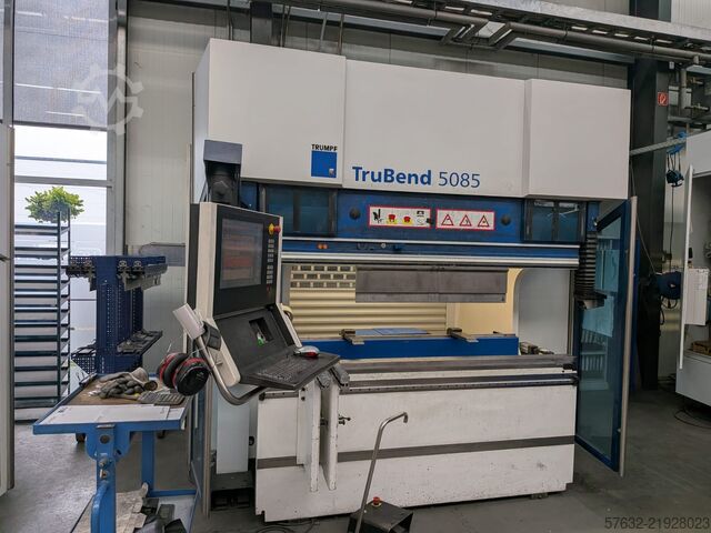 Kantpresse Trumpf TruBend 5058. YEAR 2008 TASC 6000