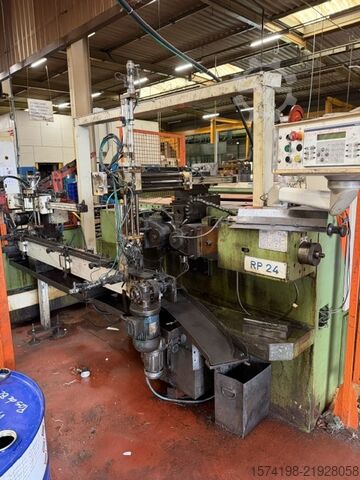 Gewinderollmaschine ORT RP24